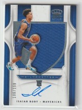 Rookie Silhouettes 101 Isaiah Roby - Dallas Mavericks 186/199
