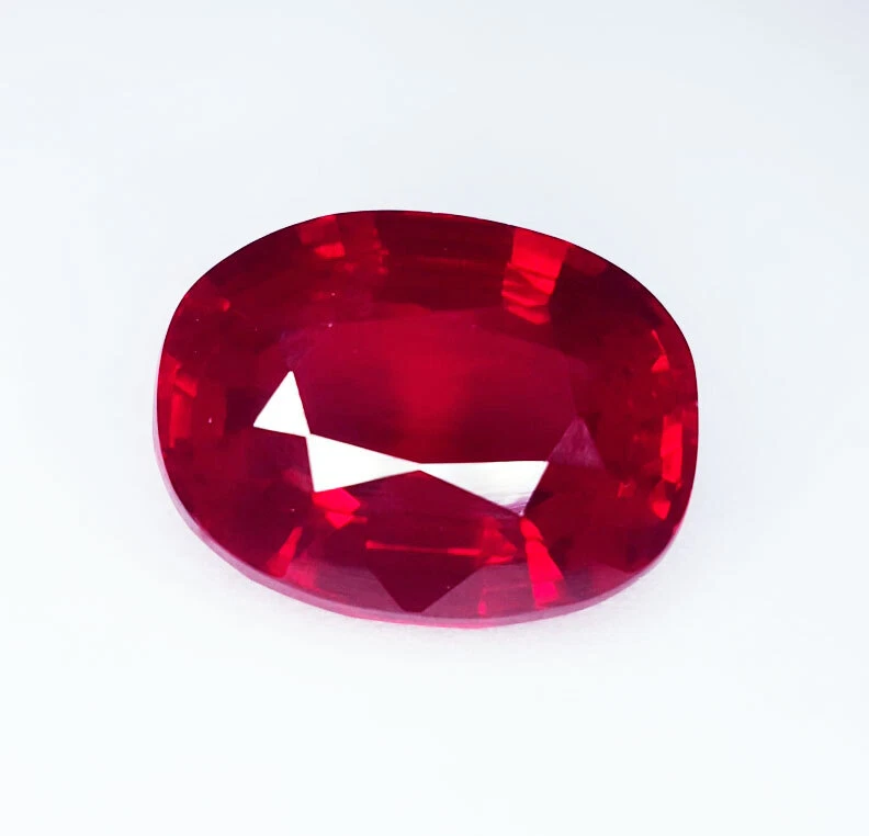 Natural red best sale ruby