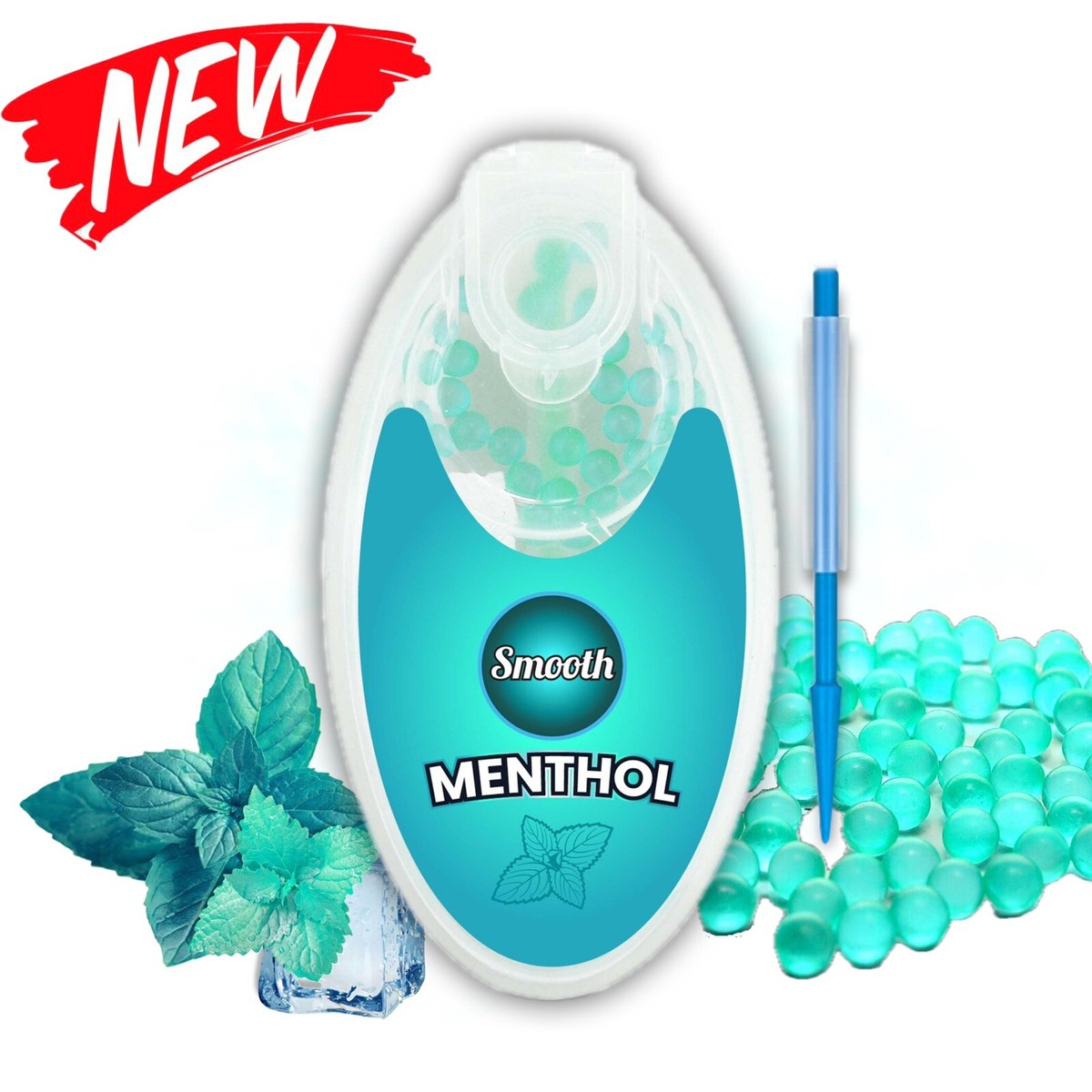100 Cigarette Balls Menthol Smooth Flavour Balls Crush Ball Burst Beeds