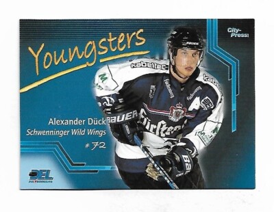 2002-03 - DEL Youngsters - Alexander Dück - Schwenninger Wild Wings #281