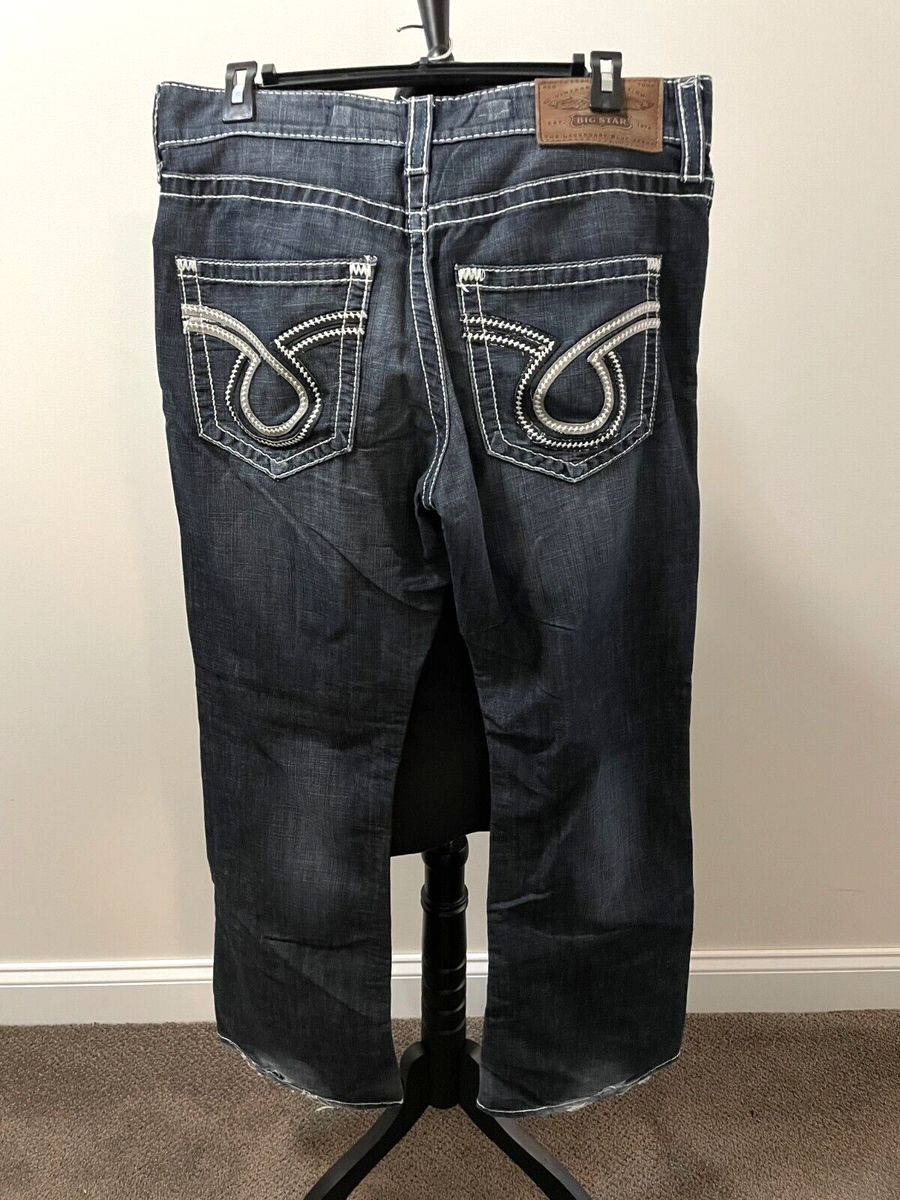 Big Star BUCKLE - Orion Slim Boot Denim Jeans Mens 32R | eBay