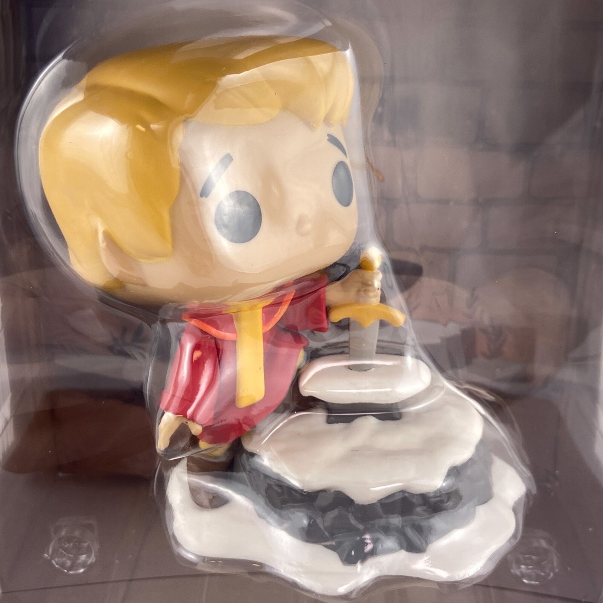 Funko POP Arthur Pulling Excalibur 1103 The Sword in the Stone