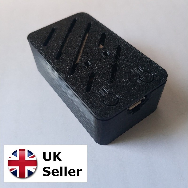Case for NodeMCU-ESP32 : 2 pack (fits 30 pin NodeMCU ESP32 DevKitV1)