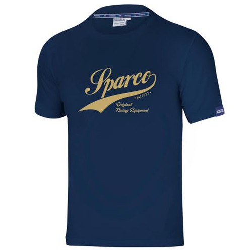 Sparco Vintage Retro T-Shirt Original Racing Equipment Mens Sizes S-XXL Cotton - Picture 17 of 25