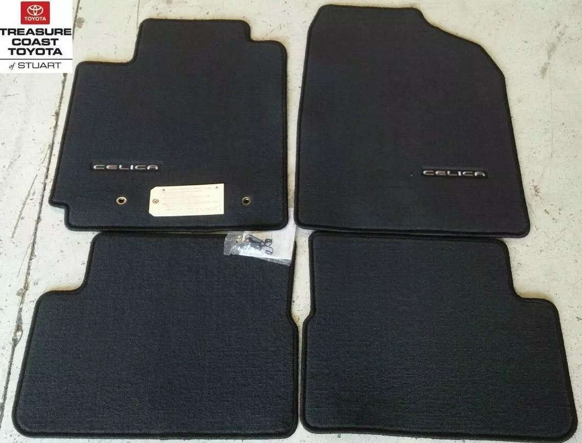 Toyota celica floor mats deals