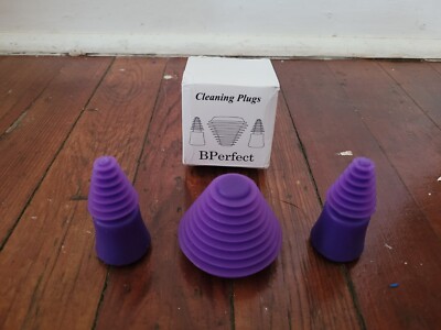 Tech Universal Cleaning Plugs + Caps Bperfect for Storage, Cleaning and Odor Pro