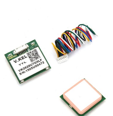 VK2828U7G5LF GPS Module with Antenna TTL 1-10Hz with FLASH Flight Control CA NEW