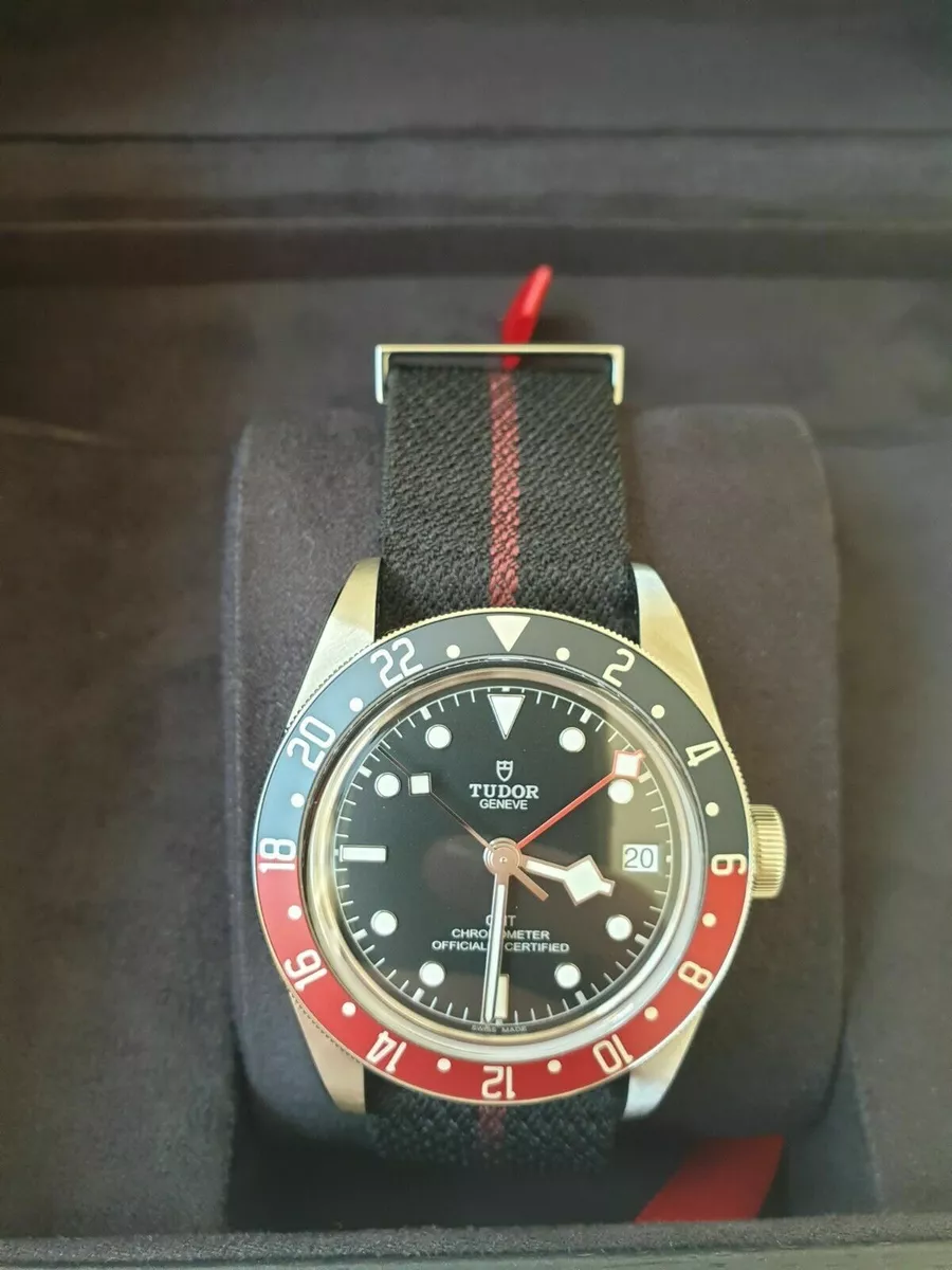 Tudor Black Bay GMT Pepsi BRAND NEW Unworn Box Paper M79830RB 0003