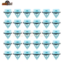 30Pcs Blue Nylon Rocker Panel Molding Clips Sealer For 2016-2018 Kia Optima USA