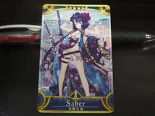 FGO Fate Grand Order Arcade Card Katsushika Hokusai Saber a Nomal