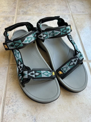 Neu ohne Etikett Camel Crown wasserdichte graue Herren-Wandersandalen Größe 12 Fußgewölbestütze Outdoor