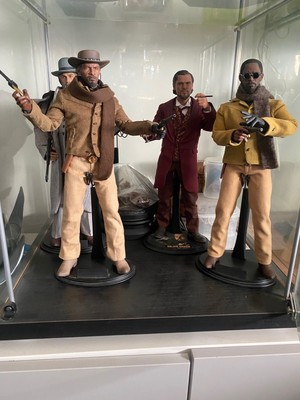 1/6 DJANGO IMINIME CULT KING SET Two figure and DR SCHULTZ and CALVIN CANDIE