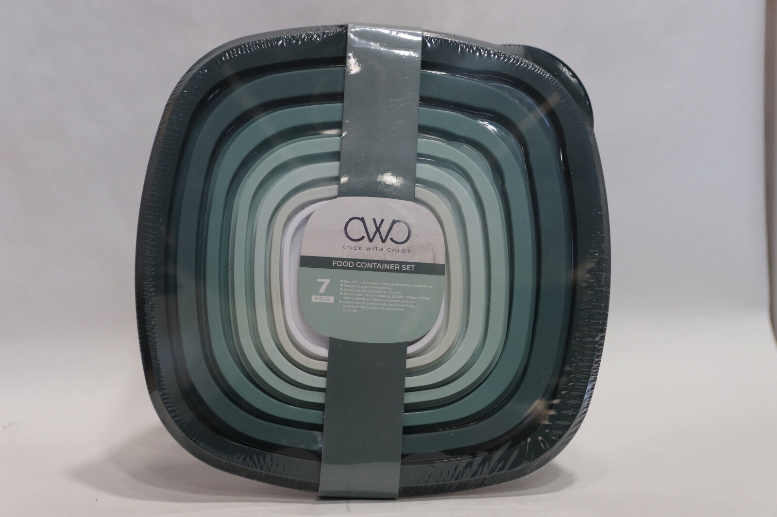 CWC 7 Piece Food Container Set | eBay