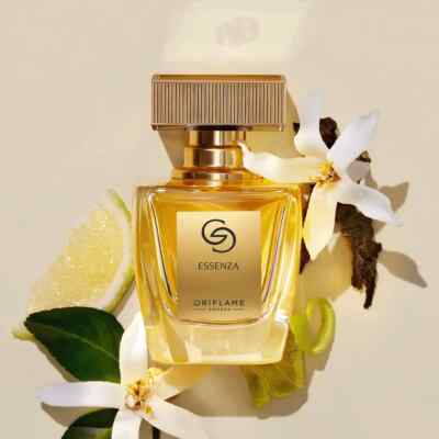 ORIFLAME Giordani Gold Essenza Parfum Floral Woody Orange Blossom