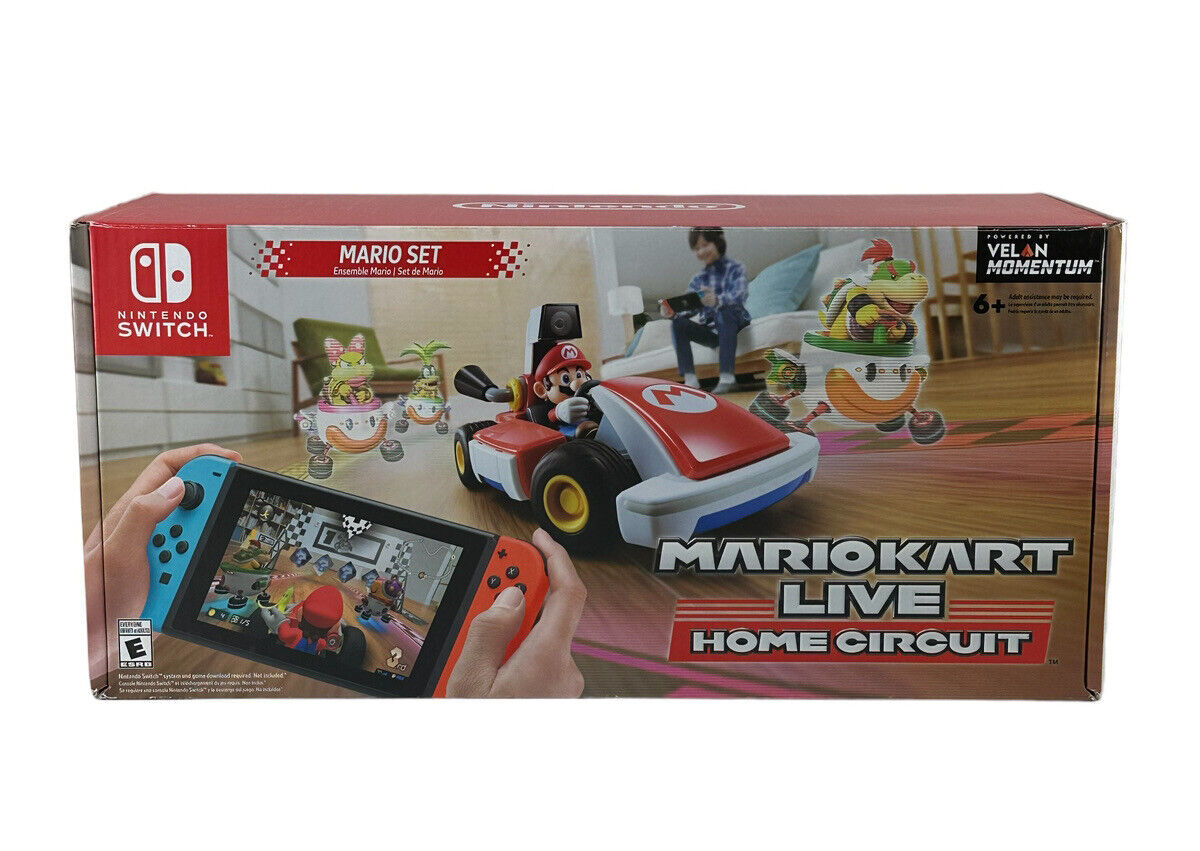 Jogo Nintendo Switch Mario Kart Live: Home Circuit - Mario