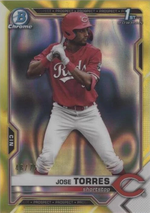 Yellow Lava Refractor