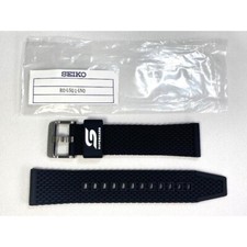 SEIKO 5 Sports Genuine Watch Band 22mm Black R045014N0 for SRPJ95K1 / 4R36-12V0