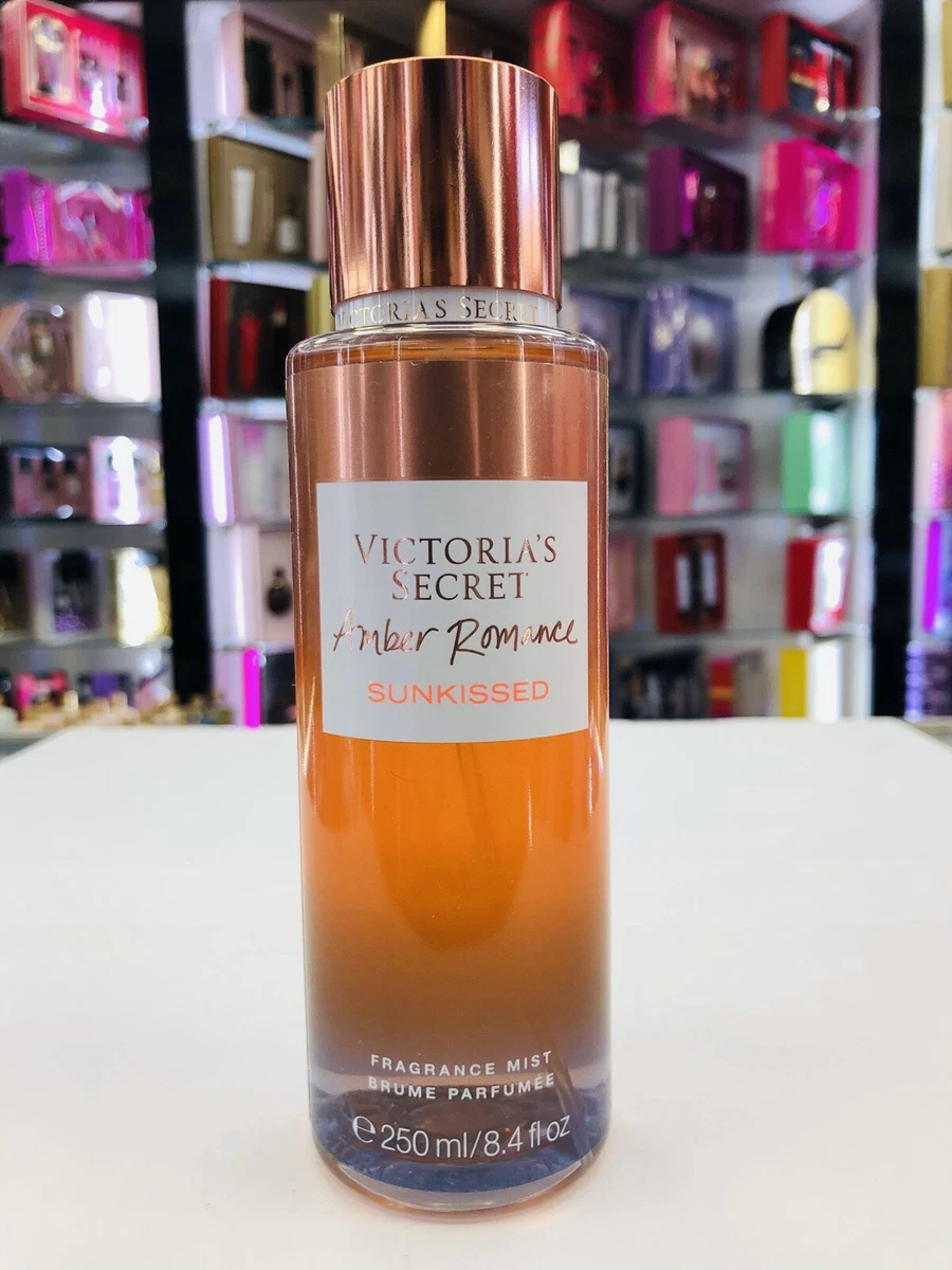 Amber Romance by Victoria's Secret Fragrance Mist Spray 8.4 oz (women)