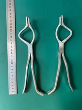 Lot of 2 Stryker Disimpaction Forceps 23 cm left 01-04140 right 01-04130