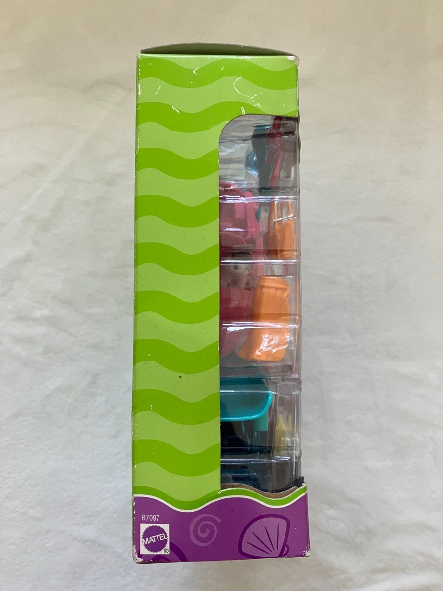 Polly Pocket Doll Wild Waves Log Ride Kerstie 2003 Vintage New NIB