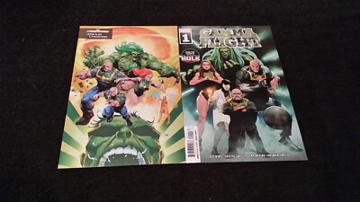 2021 MARVEL COMICS GAMMA FLIGHT #1 + VARIANT NM UNREAD HULK MCU Combine S/H!