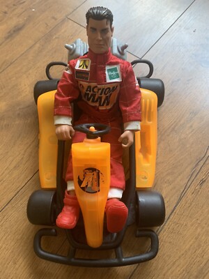 Action Man And Racing Car Driver Vintage Hasbro | eBay