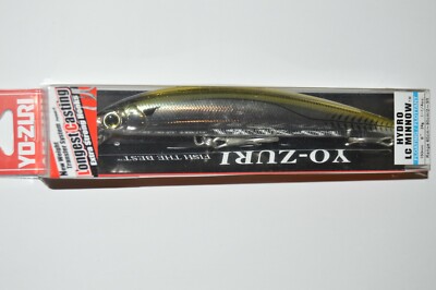 yo zuri hydro lc minnow 6''  r1322-haj weight transfer long casting bronze