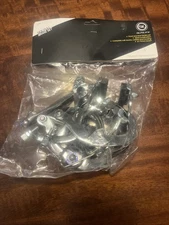 SUNLITE Brakes - Side Pull Set - Pair, Steel, Silver, 61-79mm Reach