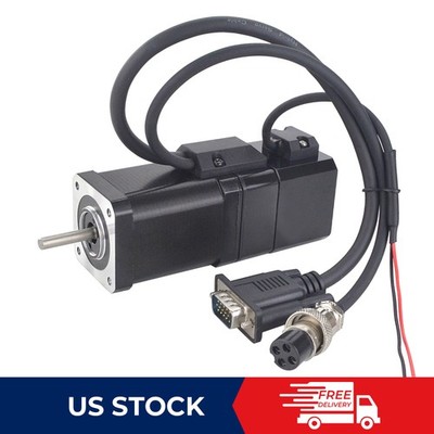 Nema 17 Closed Loop Stepper Motor 72Ncm Φ5mm 102oz.in w/ Electromagnetic Brake