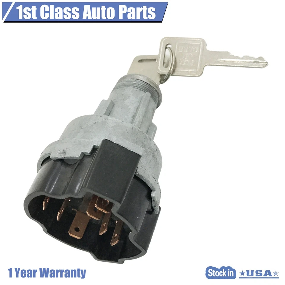 Bloqueo de encendido e interruptor de cilindro para 1967-1990 GMC P2500 P3500 Chevrolet P20 Foto 2 de 4