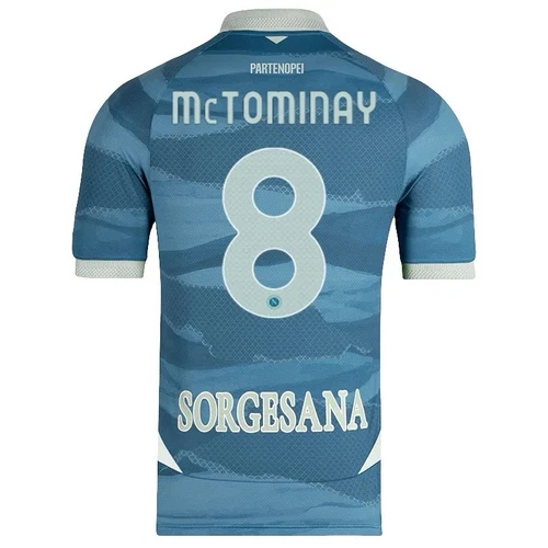 SSC Napoli Partenopei Football Shirt Large 