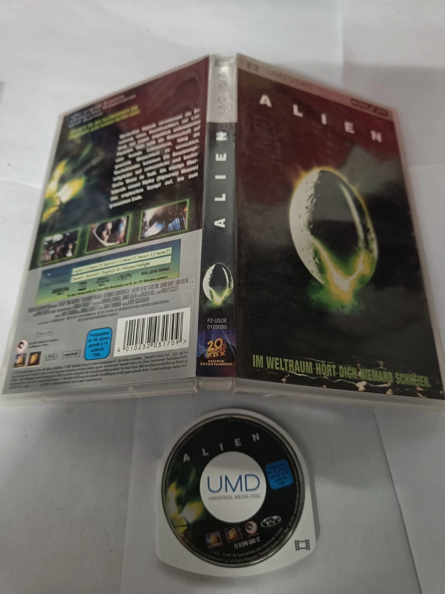 PSP - 15 Film UMD In Italiano - Collezione Come Nuova Aliens E Altri - Foto 6
