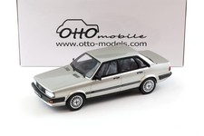 1:18 OTTO Mobile OT940 Audi 80 (B2) Quattro Limousine 1983 Zermatt Silver
