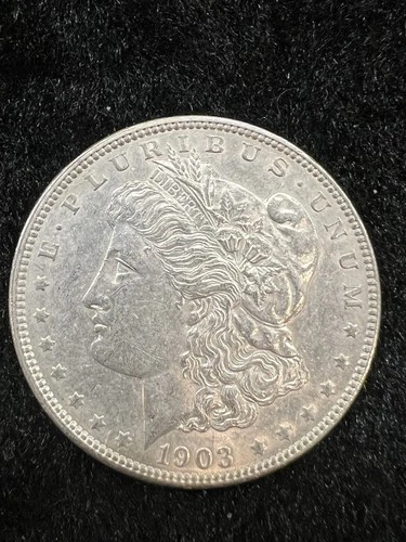 1903 P BU GEM MORGAN SILVER DOLLAR UNC MS+++ U.S. MINT RARE KEY COIN