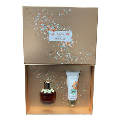 ELIE SAAB Girl Of Now Lovely EDP & Lotion Set 50ml / 75ml