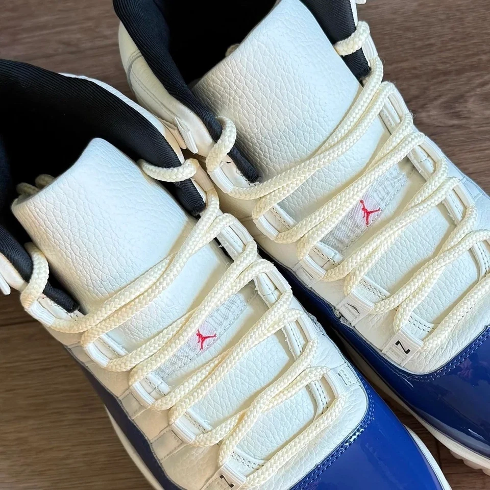 🔥IH0296-400 редкая воздуха 2025 Air Jordan 11 ретро мужские кроссовки - Изображение 3 из 4