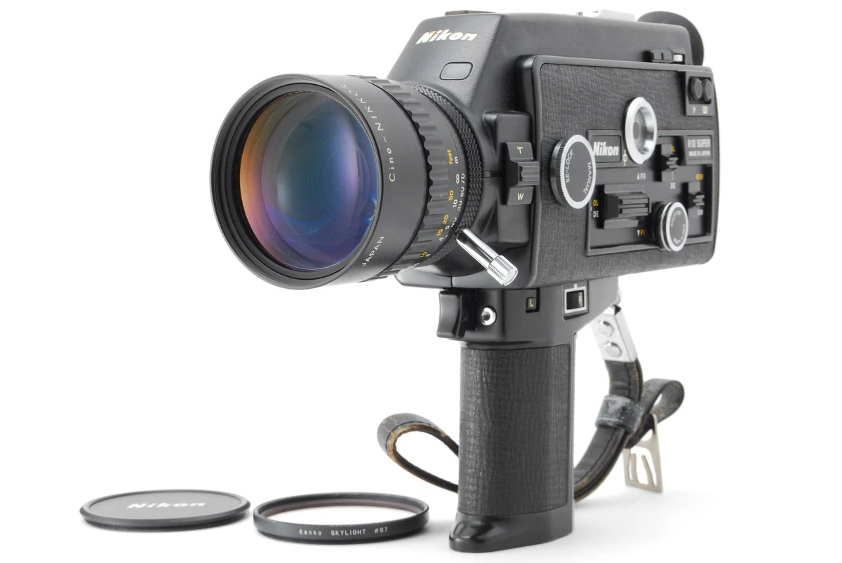Nikon Super 8 Movie Cameras for sale | eBay