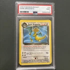 2000 Pokemon Rocket - Dark Dragonite #22 PSA9 MINT