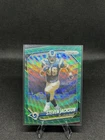 2025 Panini Prizm Football Green Wave Steven Jackson #289