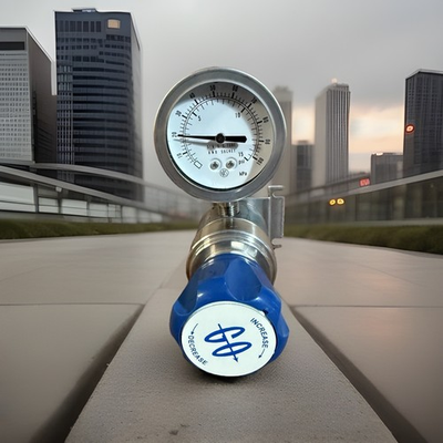 #ad GO Regulator PR1 1A11B3C111 Pressure Regulator 0 10 PSIG Lab Gas $65.00