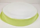 Vintage Pyrex 221 Round Green Cake Pan – 8” – 1950s Baking Dish