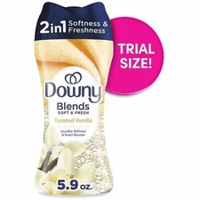 3 PACK Downy Blends Soft & Fresh In-Wash Laundry Scent Booster Beads  Toasted