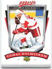 2006-07 Upper Deck MVP #102 Tomas Holmstrom Detroit Red Wings