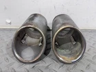 Muffler end