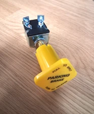 DIY ATS/ETS real tractor parking brake knob for American Truck Simulator