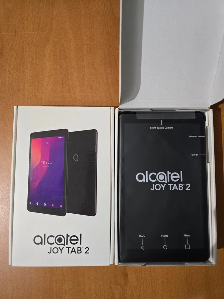 Alcatel Joy Tab 2 32GB, 8 Inch Tablet (Boost Mobile) - Wi-Fi/4G LTE (Brand New) - Image 2 of 4
