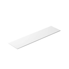 Thirteen Chefs Prep Table Cutting Board Replacement - White Plastic 48 x 11.7...