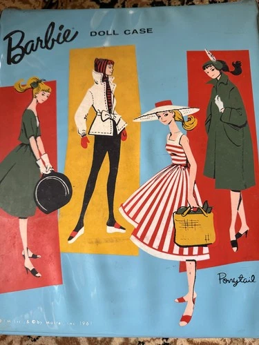 Lot Of Vintage 1960’s Barbie Clothes