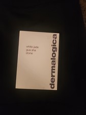 Authentic Dermalogica White Jade Gua Sha Stone New