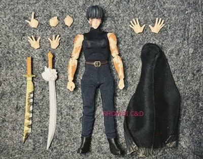 1/12 Custom Jujutsu Kaisen Zenin Maki PVC Action Figure Model Collection Toy New